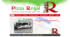 Desktop Screenshot of pizzaregal.fr